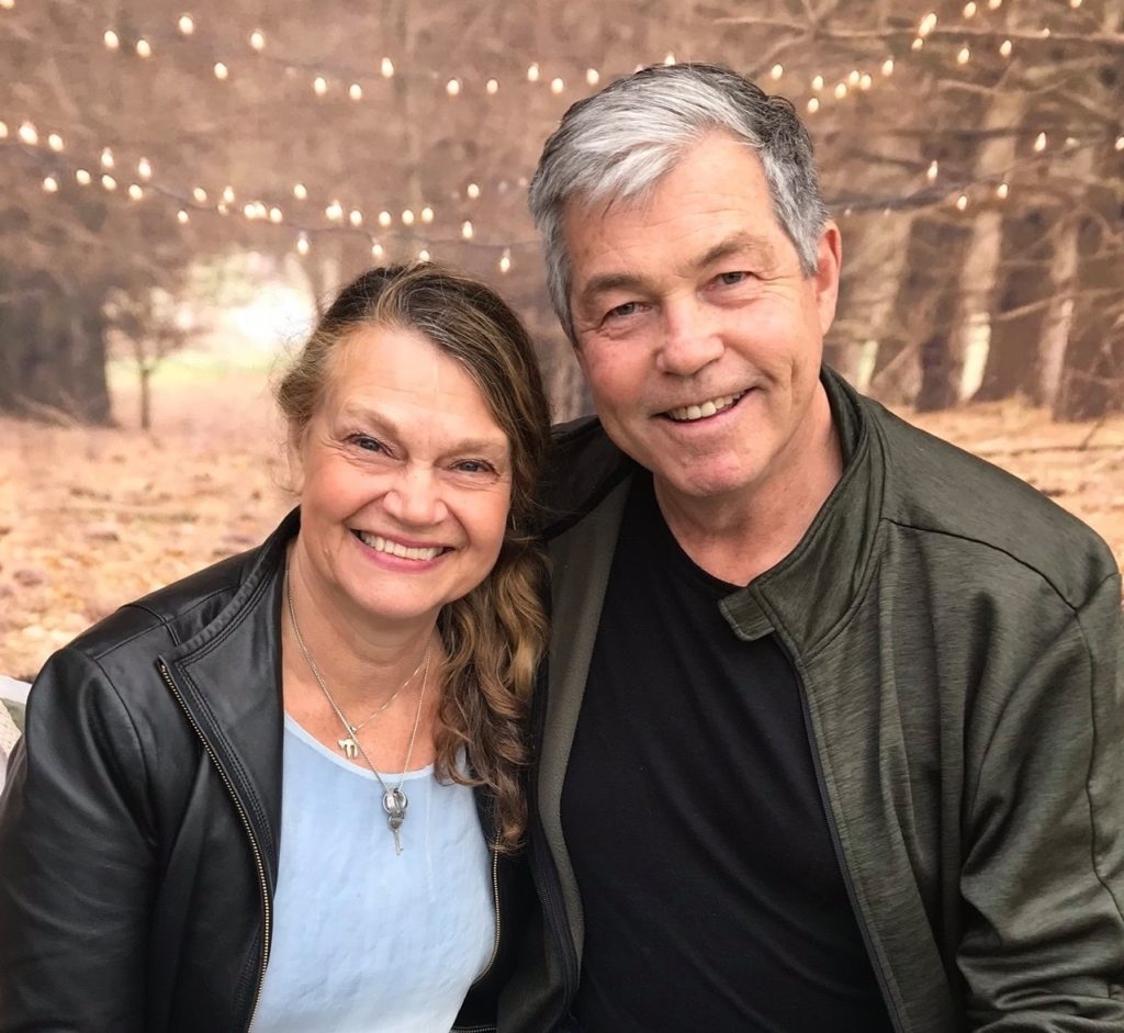 Richard and Joanna Lepp